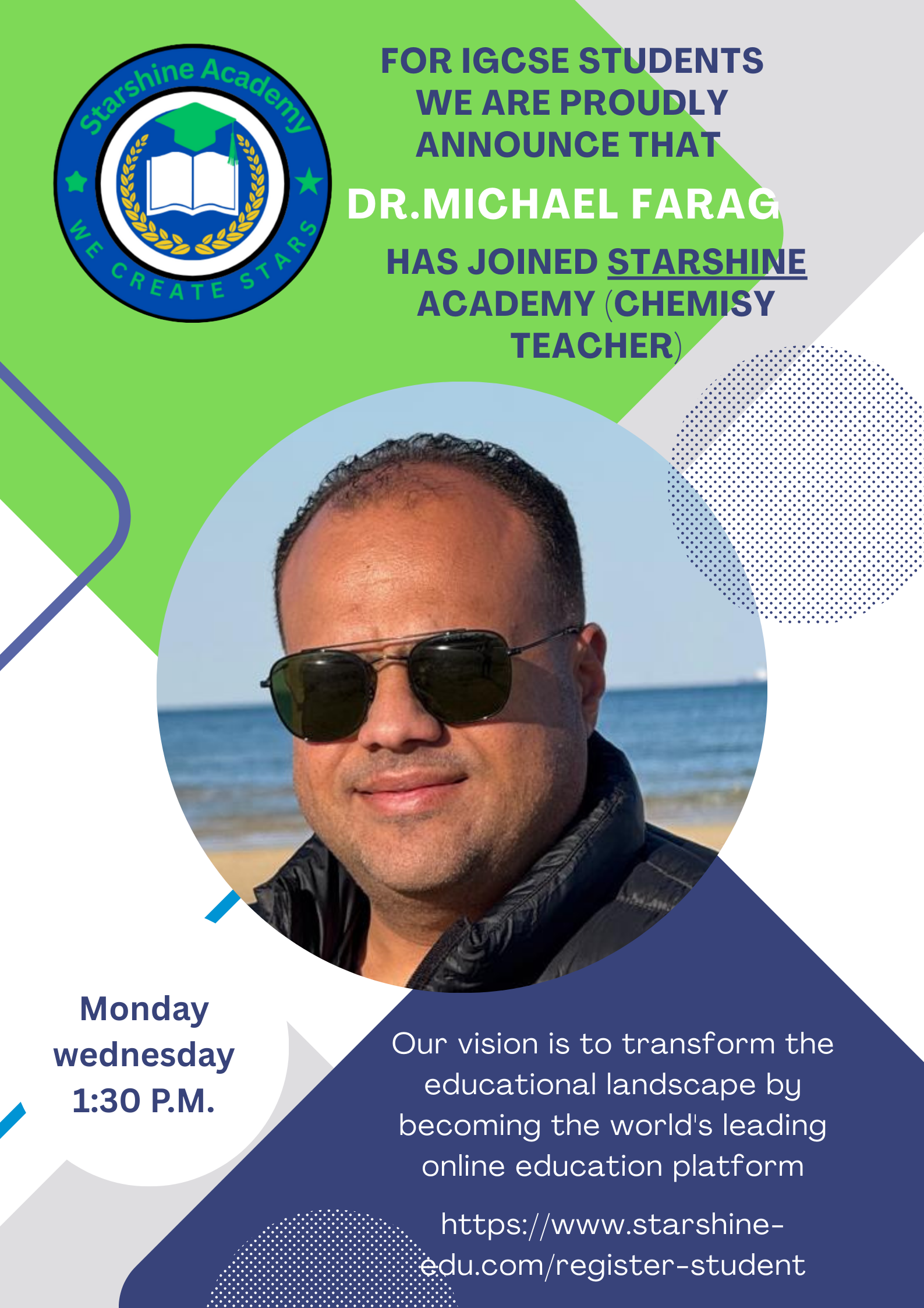 Dr. Michael Farag